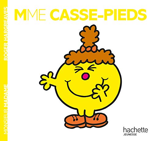 Collection Monsieur Madame (Mr Men & Little Miss): Madame Casse-Pieds