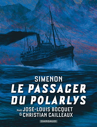 Collection Simenon, les romans durs - Le Passager du Polarlys von DARGAUD
