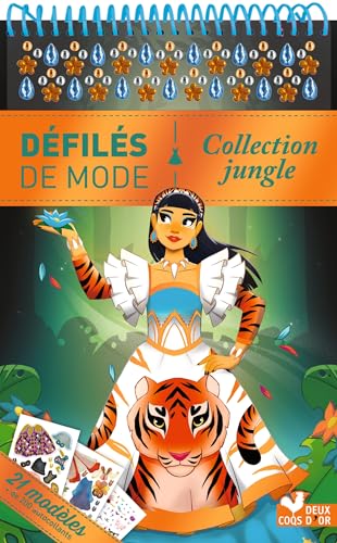 Collection jungle - bloc à spirale Collection jungle - bloc à spirale von DEUX COQS D OR