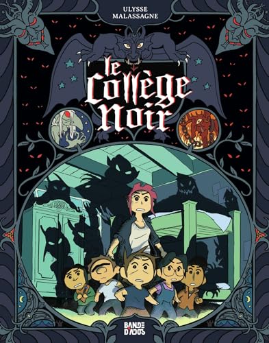 Collège noir, Tome 01: Le Collège noir