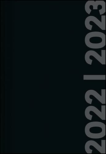 Collegetimer Black Label 2022/2023 - Schüler-Kalender A6 (10x15 cm) - schwarz - Weekly - 224 Seiten - Terminplaner - Alpha Edition (Collegetimer A6 Weekly) von Alpha Edition