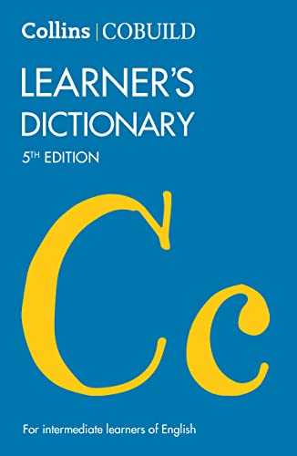 Collins COBUILD Learner’s Dictionary: For Intermediate Learners of English (Collins COBUILD Dictionaries for Learners)