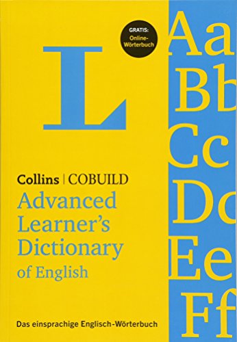 Collins Cobuild Advanced Learner's Dictionary of English: Das einsprachige Englisch-Wörterbuch, Englisch von Langenscheidt bei PONS Langenscheidt