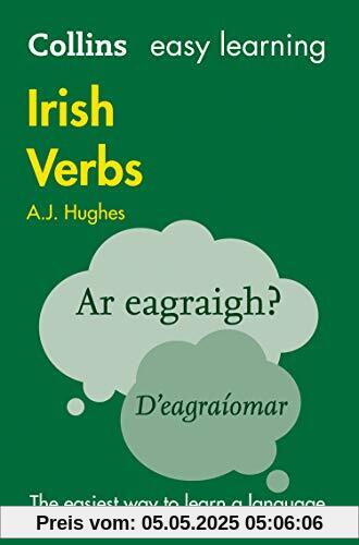 Collins Easy Learning Irish Verbs: Trusted Support for Learning