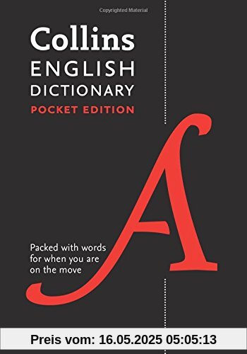 Collins English Dictionary Pocket Edition [10th Edition]: 85,000 Words and Phrases in a Portable Format