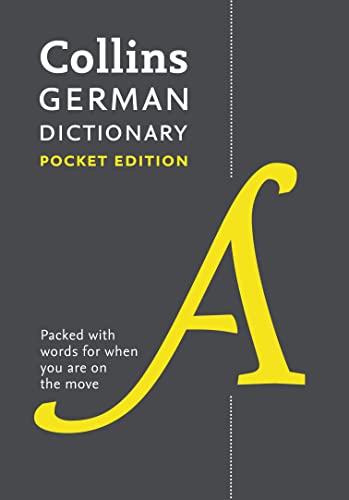 German Pocket Dictionary: The perfect portable dictionary (Collins Pocket) von HarperCollins UK