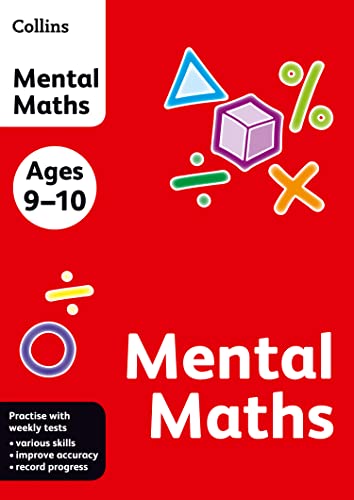 Collins — COLLINS MENTAL MATHS: Ages 9-10 (Collins Practice)