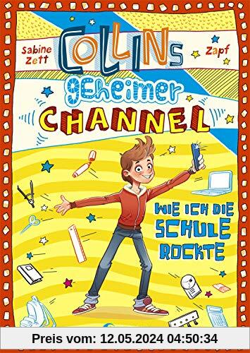 Collins geheimer Channel - Wie ich die Schule rockte: Comic-Roman