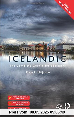 Colloquial Icelandic: The Complete Course for Beginners (Colloquial Series (Book Only))