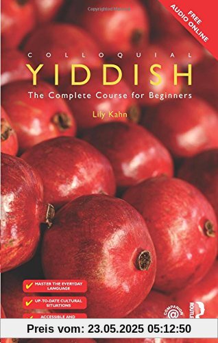 Colloquial Yiddish (Colloquial Series)