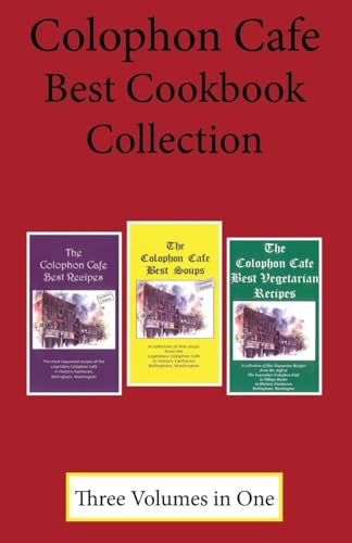 Colophon Cafe Best Cookbook Collection: Three Books in One von Village Books
