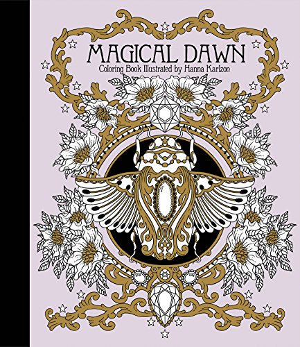 Magical Dawn Coloring Book: Published in Sweden as Magisk Gryning (Gsp- Trade) von Gibbs Smith