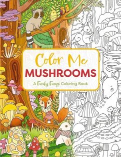 Color Me Mushrooms von Cider Mill Press