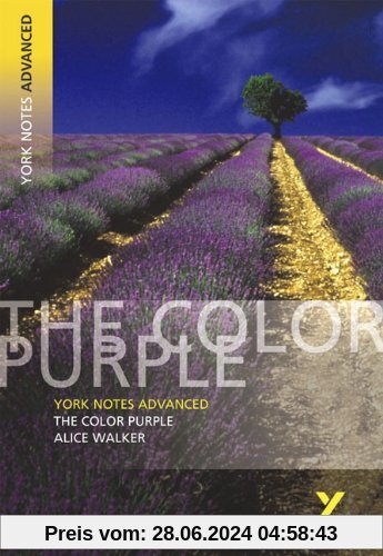 Color Purple (York Notes Advanced)