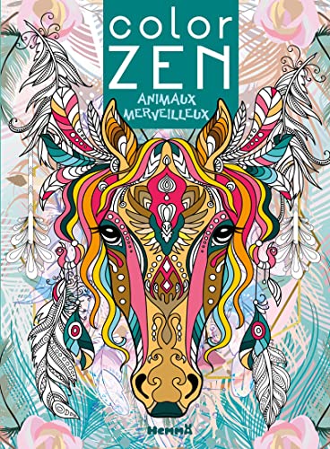 Color Zen Animaux Merveilleux von HEMMA