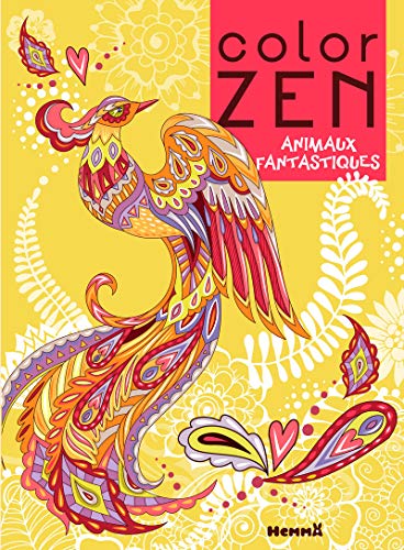 Color Zen - Animaux fantastiques (Phénix) von Hemma