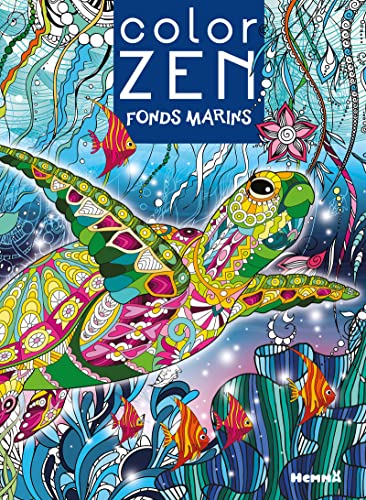 Color Zen - Fonds marins Color Zen - Fonds marins