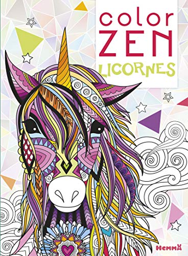 Color Zen Licornes