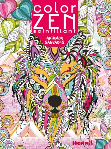 Color Zen scintillant - Animaux sauvages von HEMMA