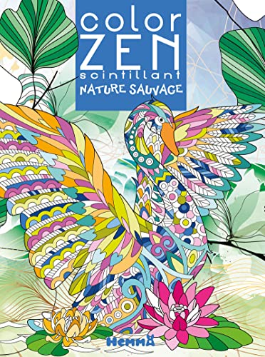 Color Zen scintillant - Nature sauvage von HEMMA