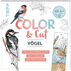 Color & Cut - Vögel von Frech