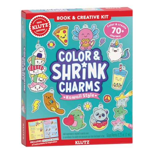 Color & Shrink Art: Kawai Style (Klutz) von Scholastic US