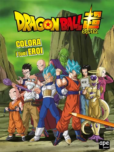 Colora i tuoi eroi. Dragon Ball. Ediz. a colori (Libri da colorare)