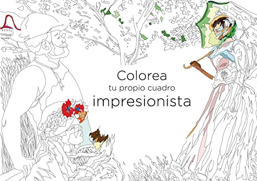 Colorea tu propio cuadro impresionista (Ocio y pasatiempos)