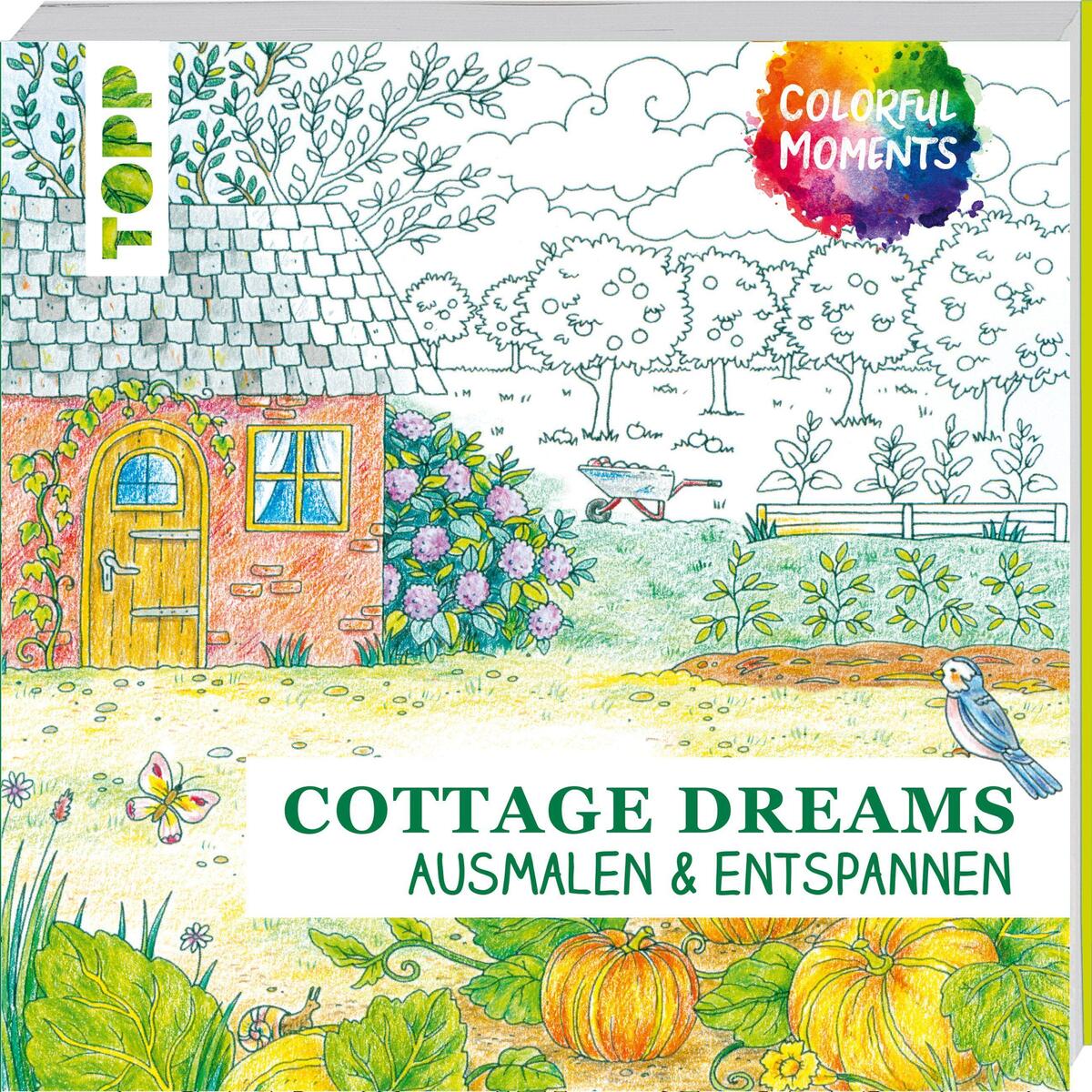 Colorful Moments - Cottage Dreams von Frech Verlag GmbH