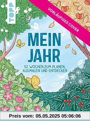 Colorful Secrets: Mein Jahr - mit Zauberpapier