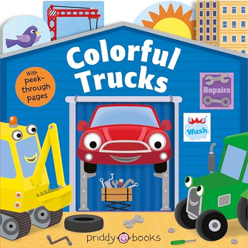 Colorful Trucks (Tiny Tots Peep Through) von Priddy Books