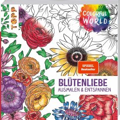 Colorful World - Blütenliebe von Frech
