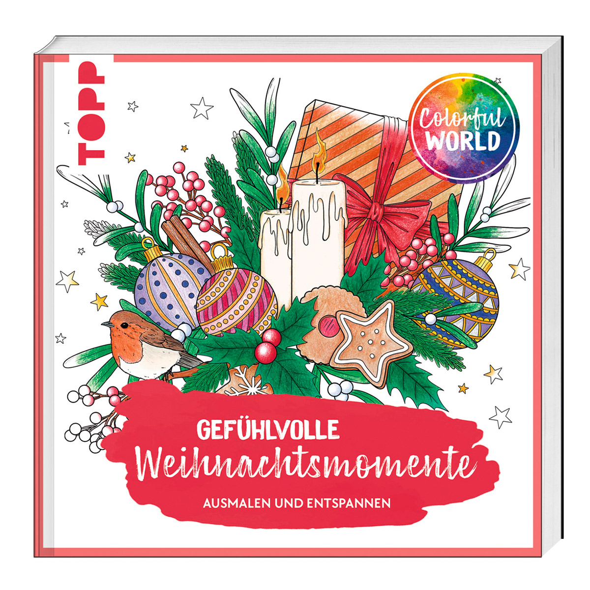Colorful World »Gefühlvolle Weihnachtsmomente« von Frech Verlag
