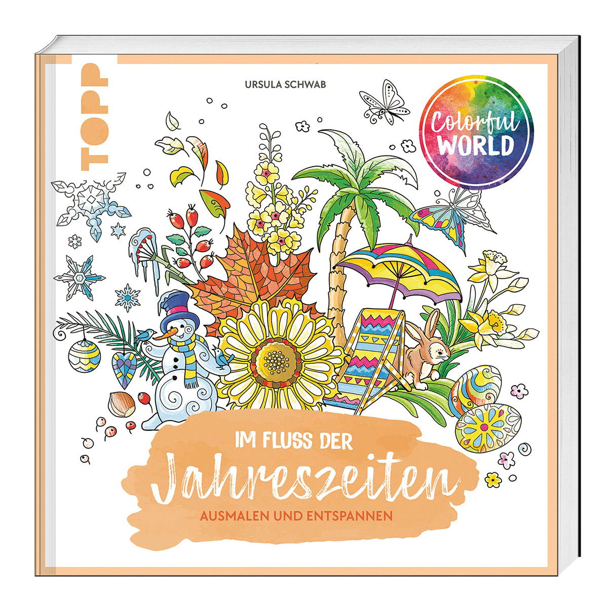 Colorful World: Im Fluss der Jahreszeiten von Frech Verlag GmbH