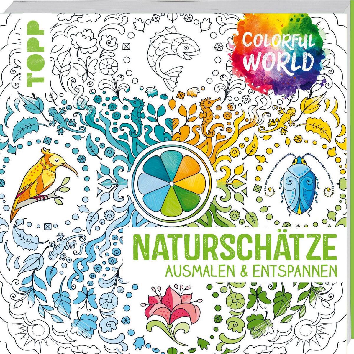 Colorful World - Naturschätze von Frech Verlag GmbH