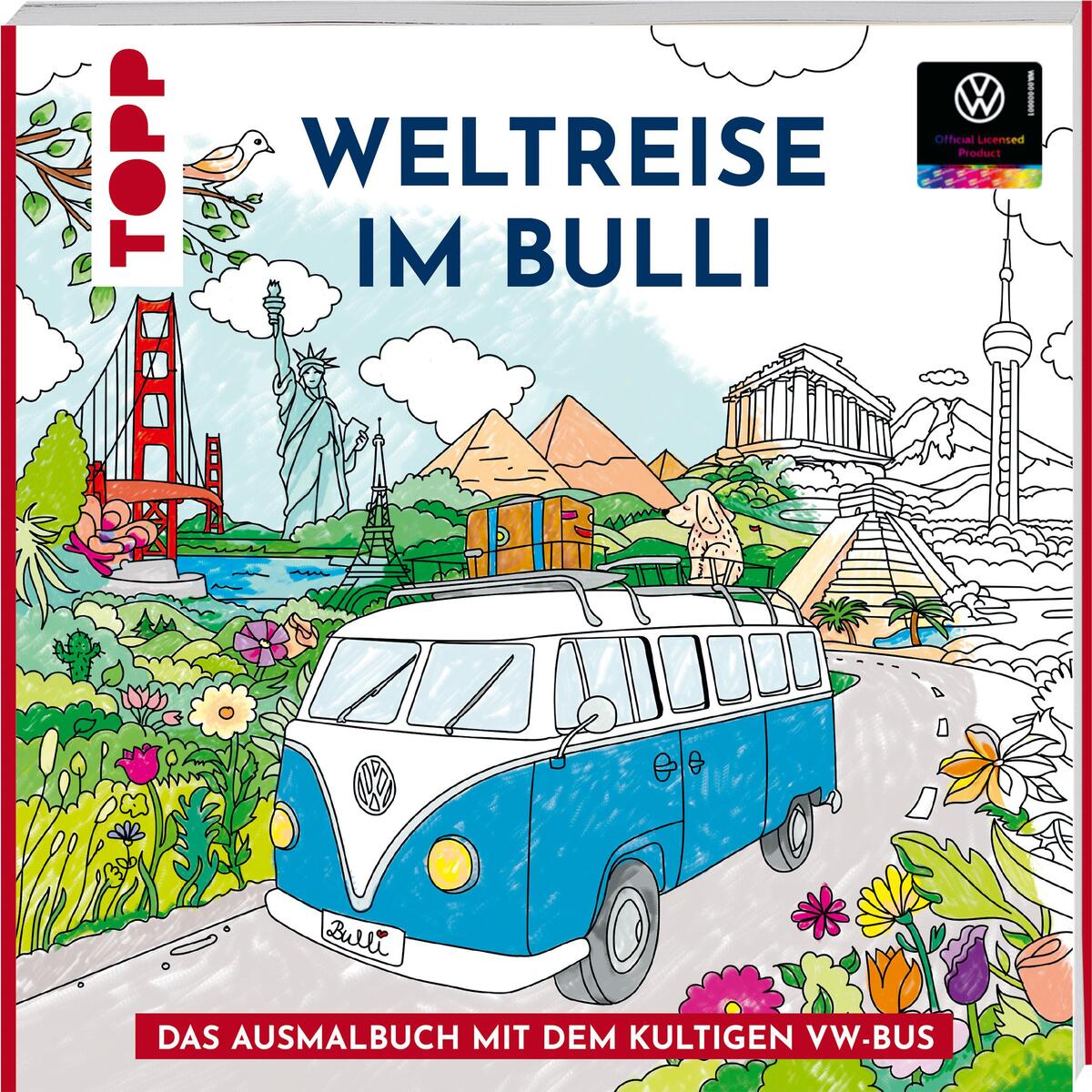 Colorful World - Weltreise im Bulli Colorful World - Weltreise im Bulli von Frech Verlag GmbH