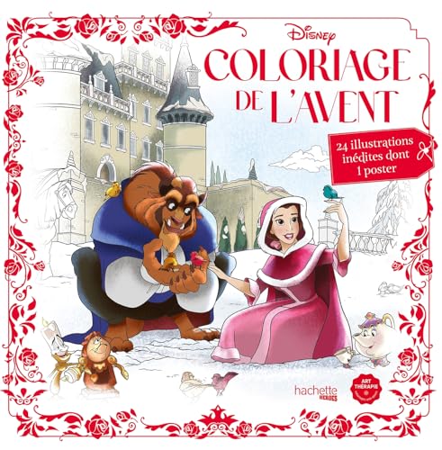 Coloriage de l'Avent Disney: 24 illustrations inédites dont 1 poster ! Coloriage de l'Avent Disney: 24 illustrations inédites dont 1 poster ! von HACHETTE HEROES