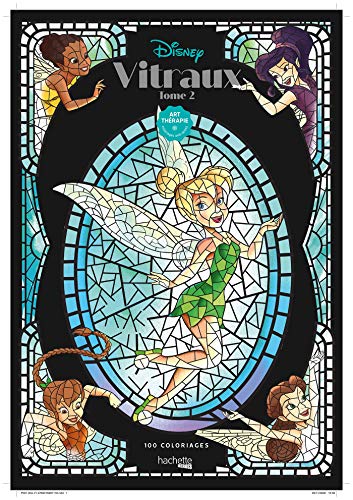 Coloriages Disney Vitraux tome 2: 100 coloriages. Tome 2