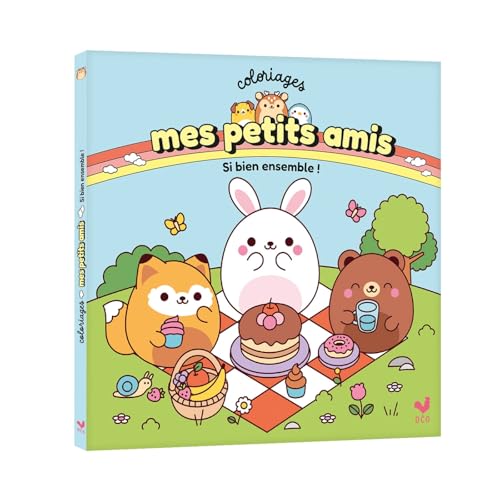 Coloriages Mes petits amis - Si bien ensemble ! Coloriages Mes petits amis - Si bien ensemble ! von DEUX COQS D OR