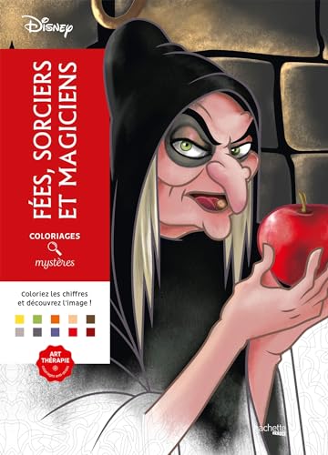 Coloriages Mystères Disney - Fées, sorciers et magiciens Coloriages Mystères Disney - Fées, sorciers et magiciens