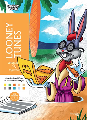 Coloriages mystères - Looney Tunes von HACHETTE HEROES