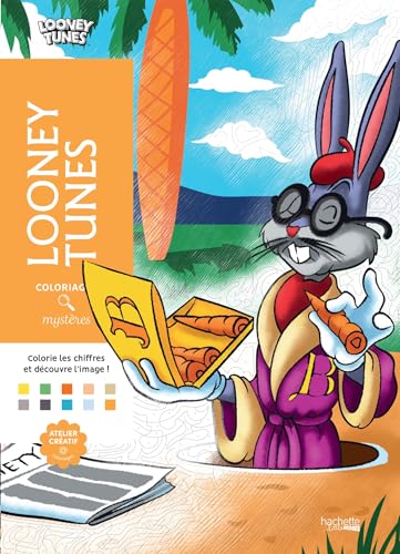 Coloriages mystères - Looney Tunes von HACHETTE HEROES