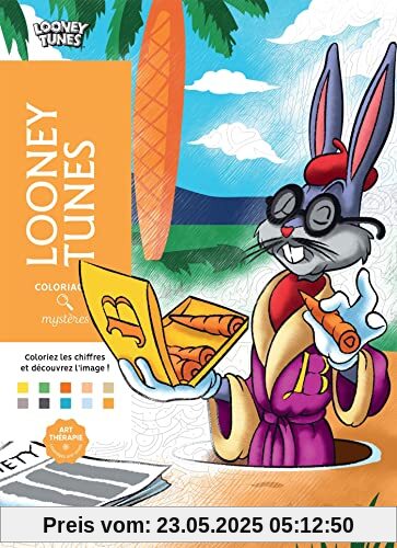 Coloriages Mystères Looney Tunes