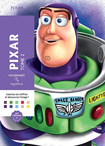 Coloriages mystères Disney - Pixar Tome 2 von HACHETTE PRAT