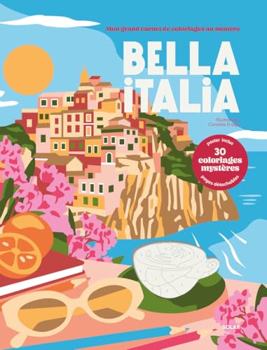 Coloriages au numéro - Bella Italia von SOLAR