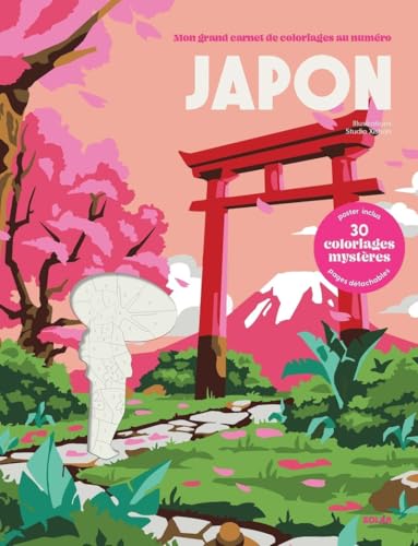 Coloriages au numéro - Japon von SOLAR