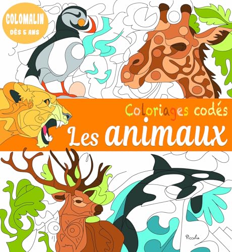 Coloriages codés - Les animaux Coloriages codés - Les animaux von PICCOLIA
