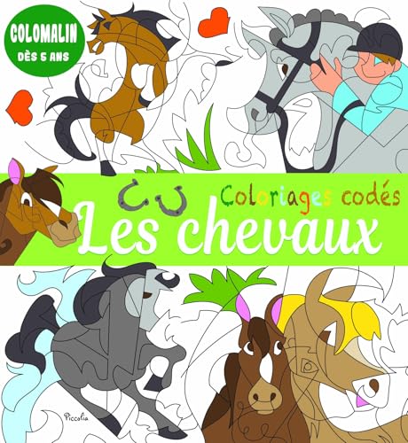 Coloriages codés - Les chevaux Coloriages codés - Les chevaux von PICCOLIA