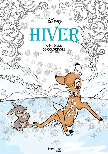 Coloriages et activites pour les enfants: Coloriages Disney Hiver von HACHETTE PRAT