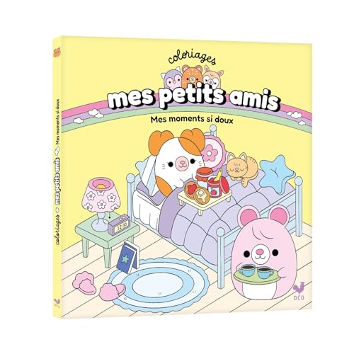 Coloriages mes petits amis - Mes moments si doux von DEUX COQS D OR